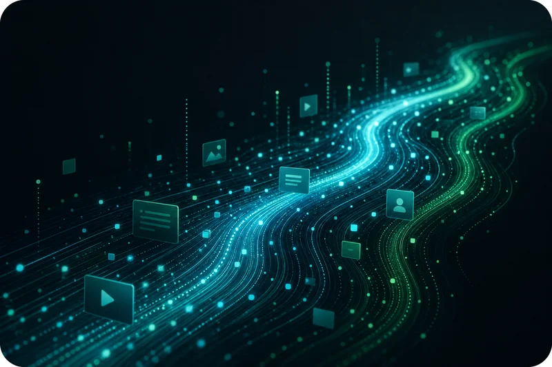 信息流内容聚合卡片